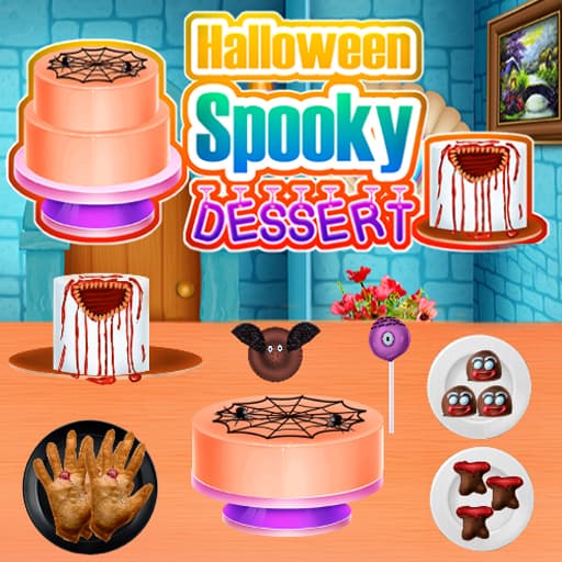 Halloween Spooky Dessert game thumbnail