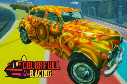 Colorful Racing game thumbnail