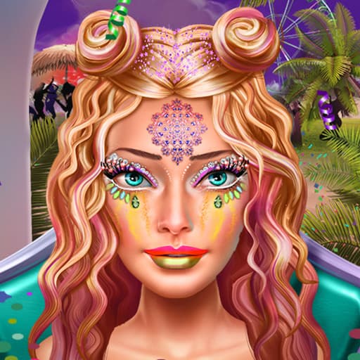 Ellie Coachella Makeup game thumbnail