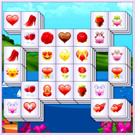 Valentines Mahjong Deluxe game thumbnail