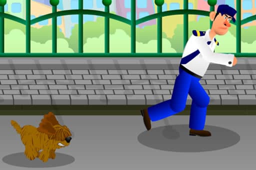 Police Runner game thumbnail