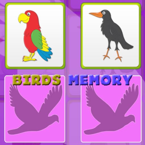Kids Memory with Birds game thumbnail