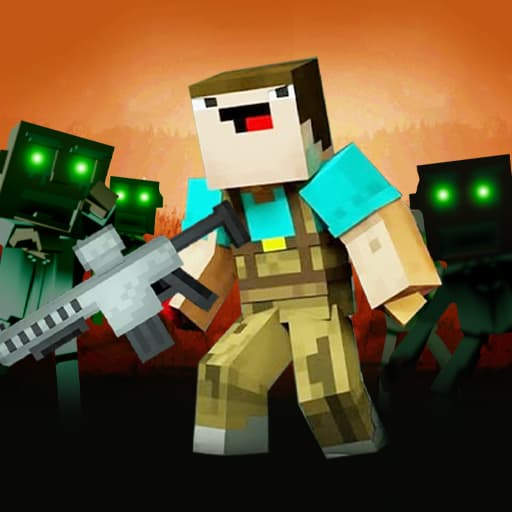 Noob Shooter Zombie game thumbnail
