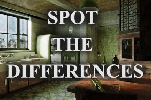 The Kitchen - Find the Differences game thumbnail