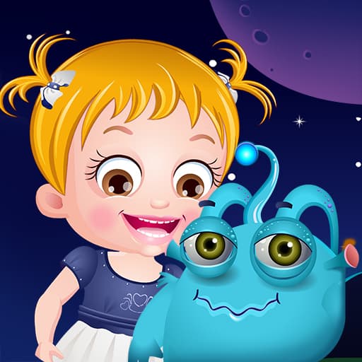 Baby Hazel Alien Friend game thumbnail