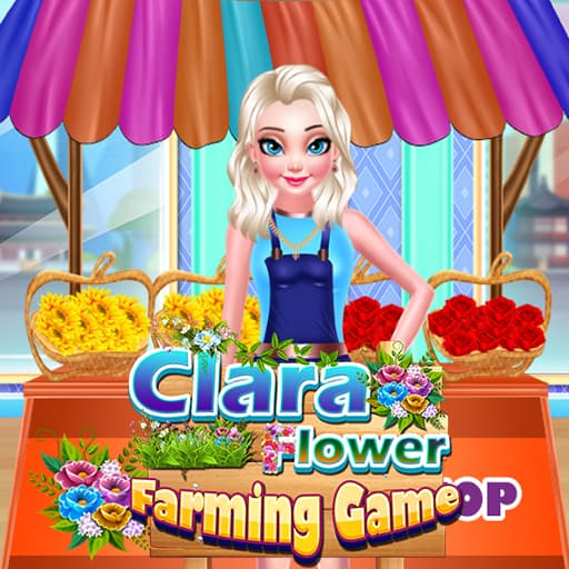 Clara Flower Farming Game game thumbnail