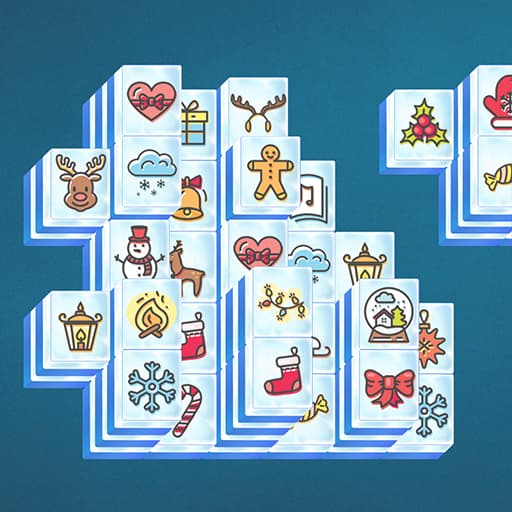 Mahjong Christmas game thumbnail