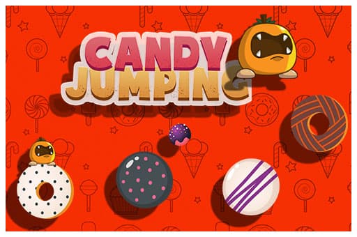 Candy Jumping game thumbnail