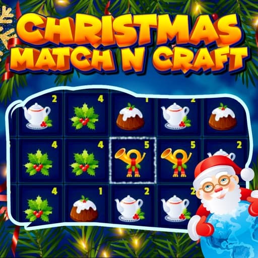 Christmas Match n Craft game thumbnail