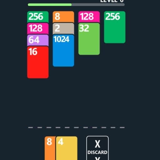 2048 Cards game thumbnail