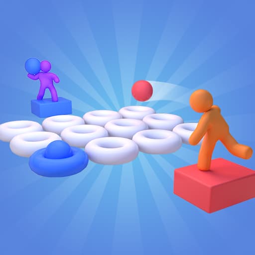 Balls Throw Duel 3D game thumbnail