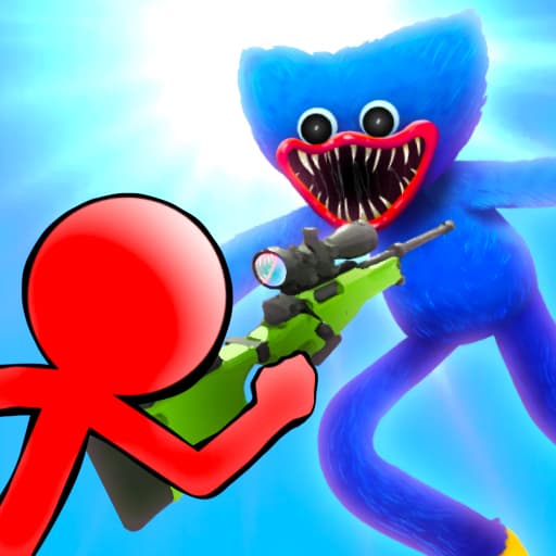 Stickman vs Huggy Wuggy game thumbnail
