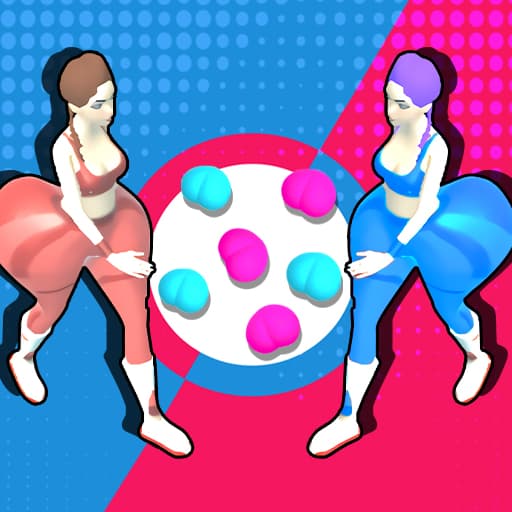Twerk Race 3D game thumbnail