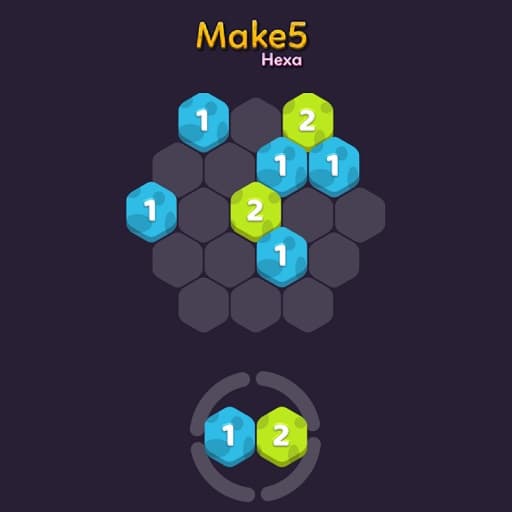 Make 5 Hexa game thumbnail