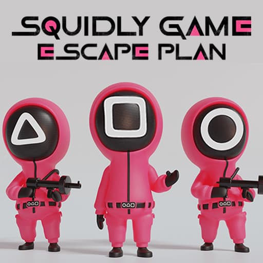 Squidly Game Escape Plan game thumbnail