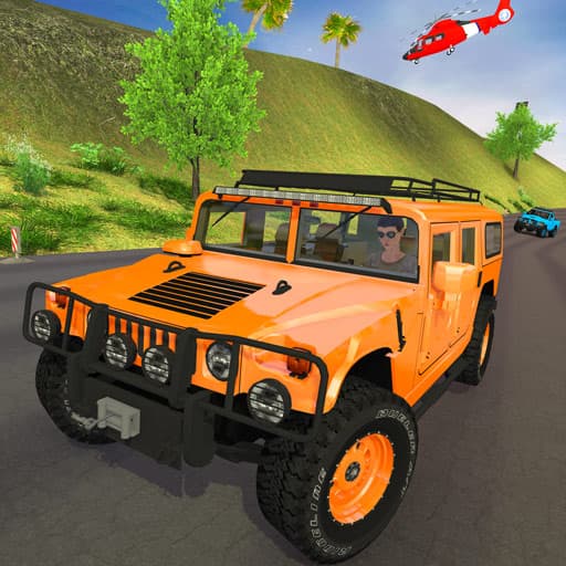 Offraod SUV Stunt Jeep Driving 4x4 game thumbnail