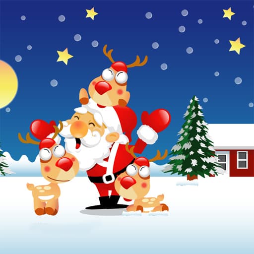 Christmas 2019 Puzzle game thumbnail