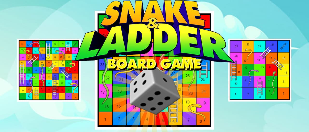 Snake and Ladder Board Game game thumbnail