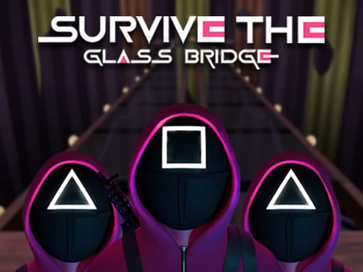 Survive The Glass Bridge game thumbnail