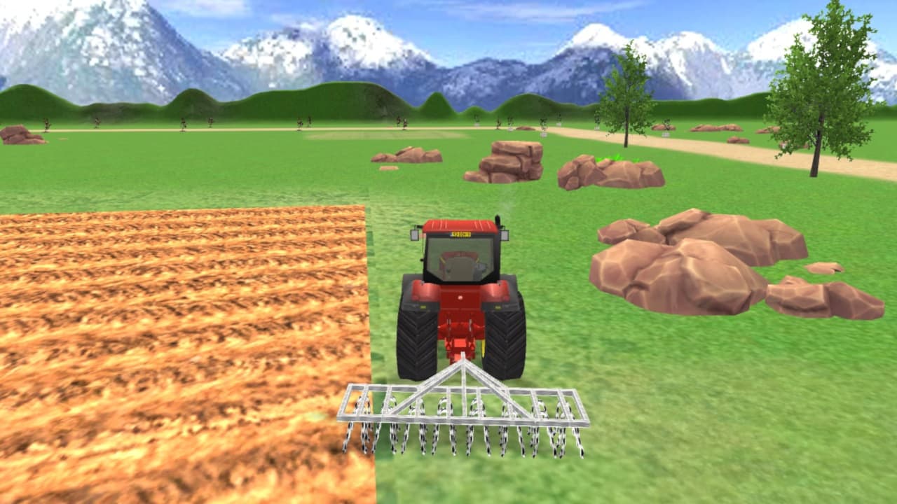 Tractor Farming Simulator game thumbnail
