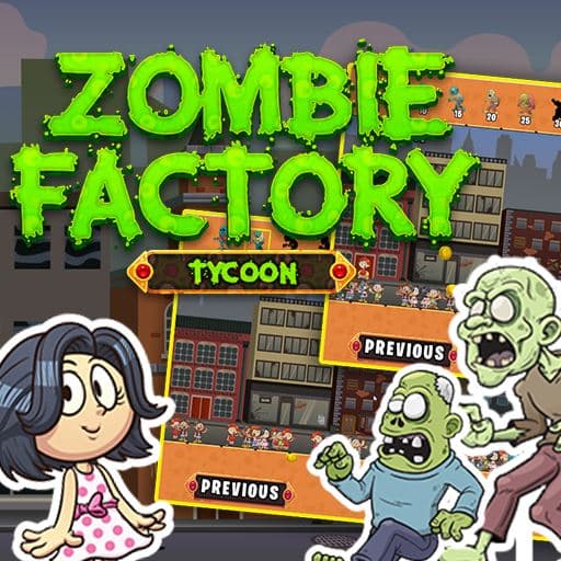 Zombie Factory Tycoon game thumbnail