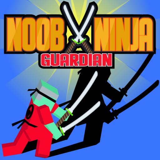 Noob Ninja Guardian game thumbnail