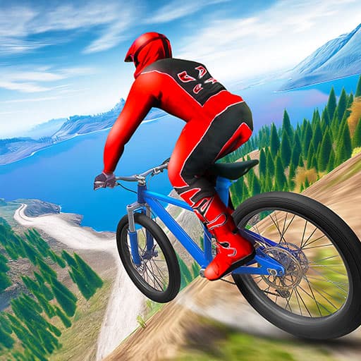 Riders Downhill Racing game thumbnail