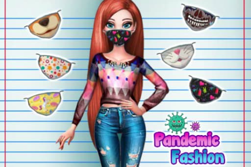 Pandemic Fashion Mask game thumbnail