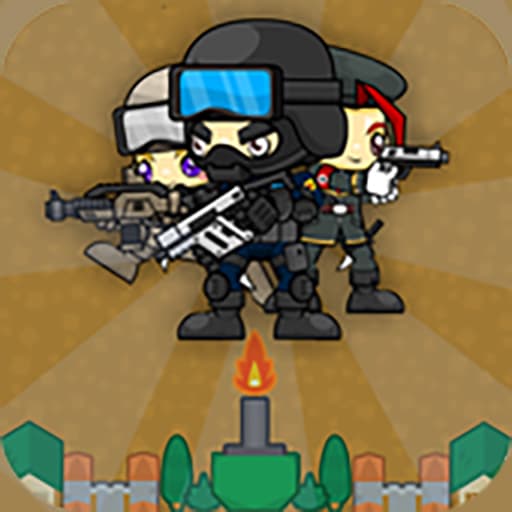 Military Defense Strike game thumbnail