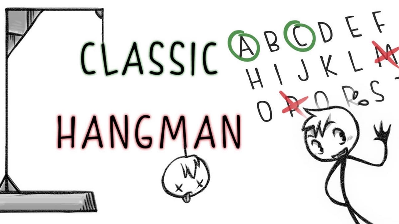 Classic Hangman game thumbnail