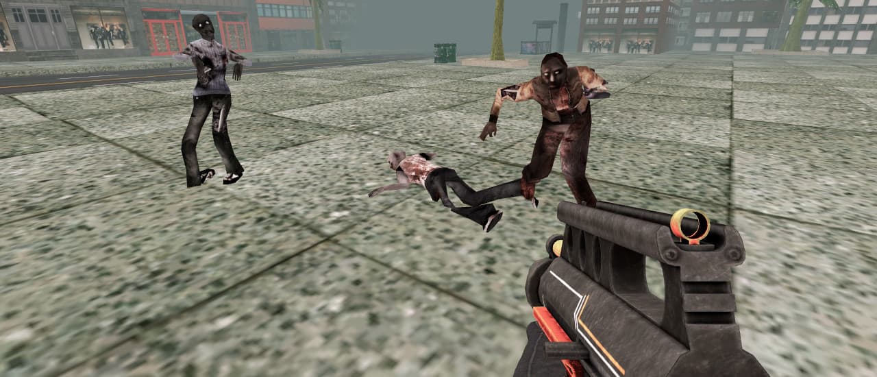 Masked Forces Zombie Survival game thumbnail