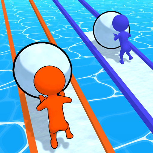 Snowball Racing game thumbnail