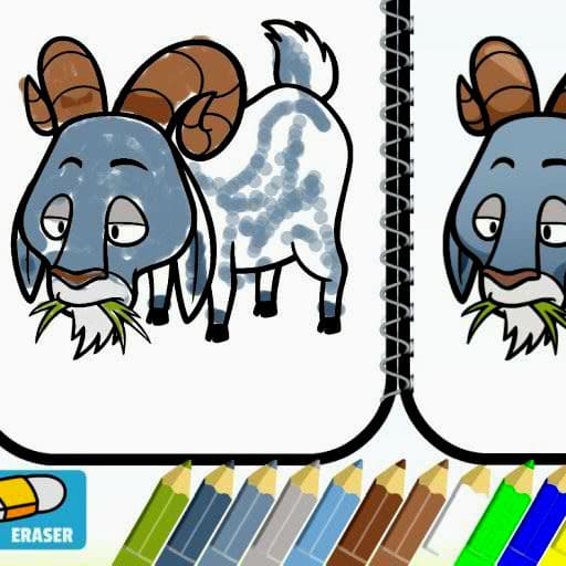 Dino Coloring Deluxe game thumbnail