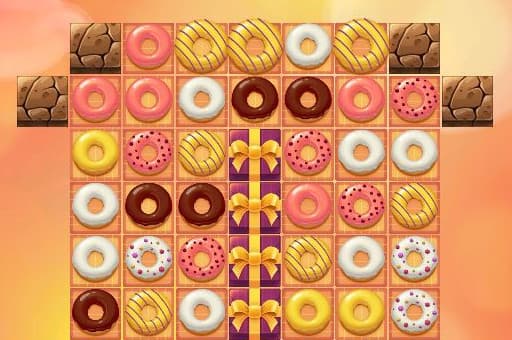 Donuts Crush game thumbnail