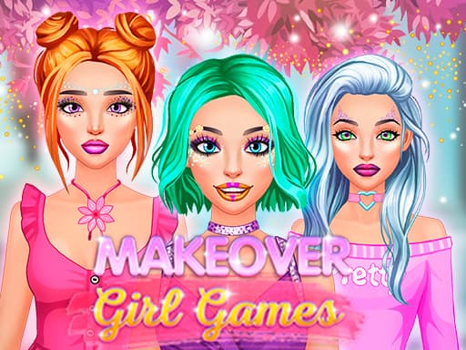 Makeup & Makeover Girl Games game thumbnail