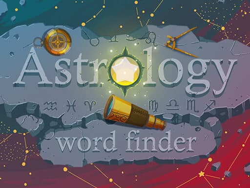 Astrology Word Finder game thumbnail