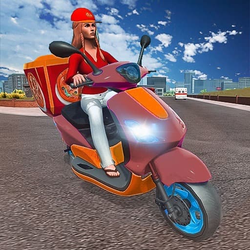 Good Pizza Delivery Boy game thumbnail