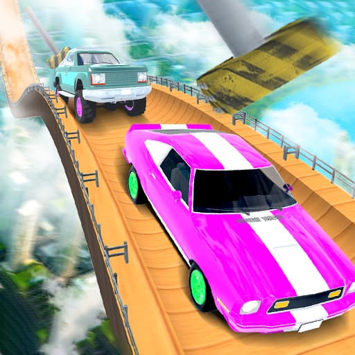 Crash Car Parkour Simulator game thumbnail