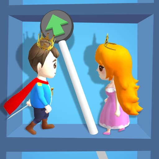 Love Pins Save The Princess game thumbnail