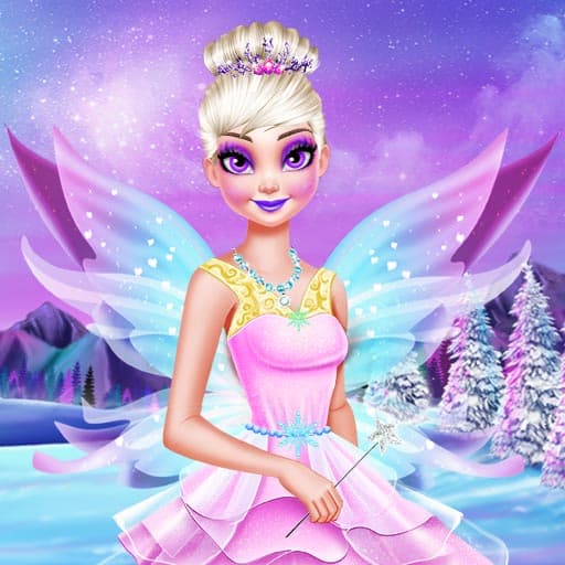 Ice Queen Beauty Makeover game thumbnail
