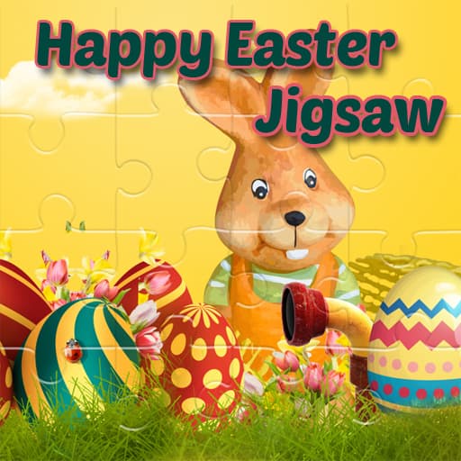 Happy Easter Puzzle game thumbnail