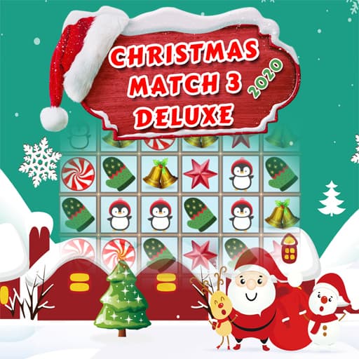 Christmas 2020 Match 3 Deluxe game thumbnail