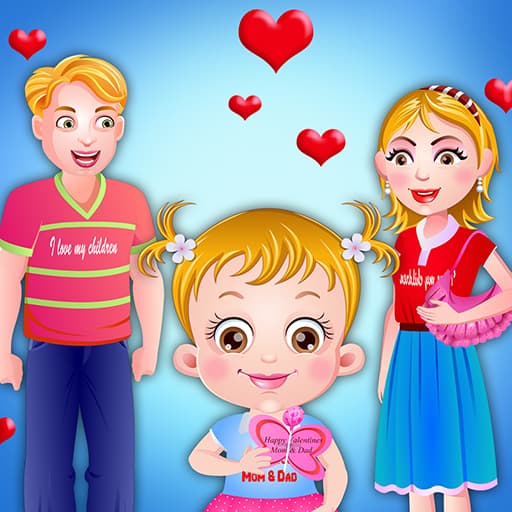 Baby Hazel Valentines Day game thumbnail