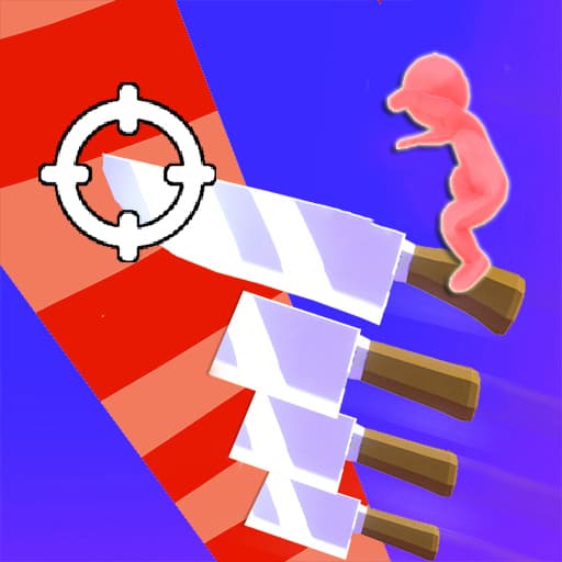 Throw Knife 3D game thumbnail