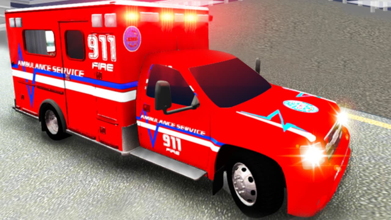City Ambulance Driving game thumbnail