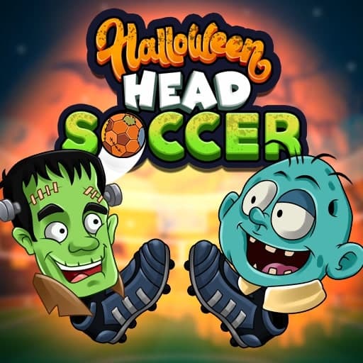 Halloween Head Soccer game thumbnail