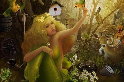 Mermaid Wonders Hidden Object game thumbnail