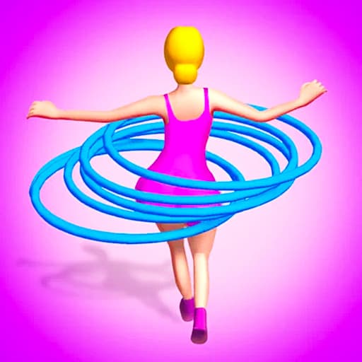 Hula Hoops Rush game thumbnail