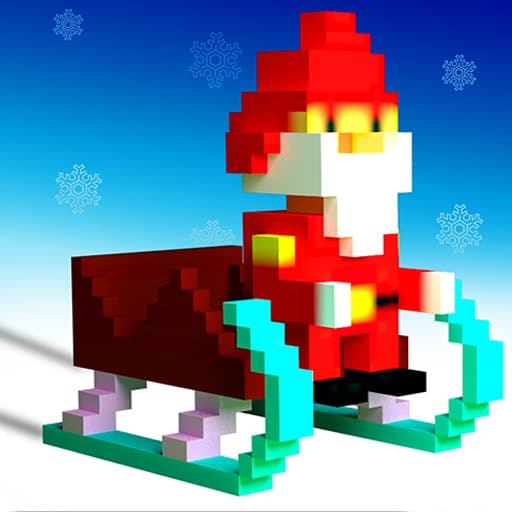 Super Sliding Santa game thumbnail