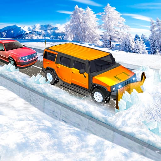 Snow Plow Jeep Simulator game thumbnail